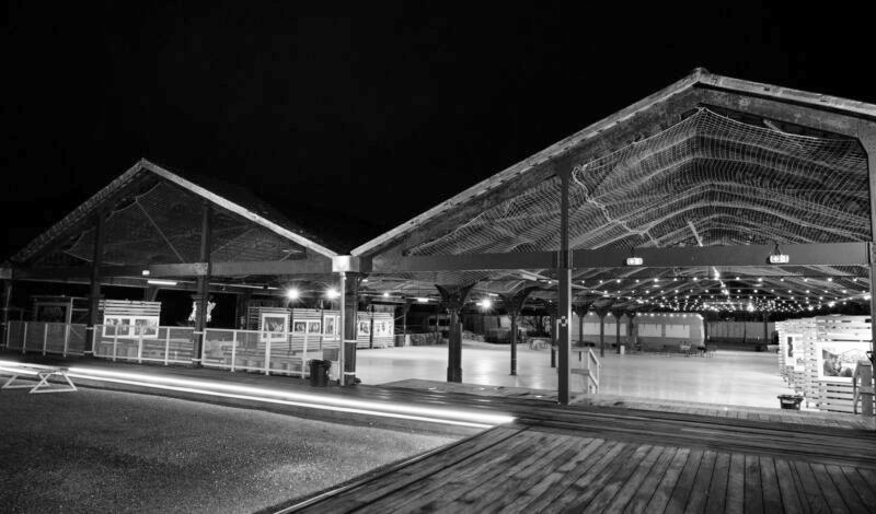 La Halle du Point Fort, 1500 m² accueillant un concert