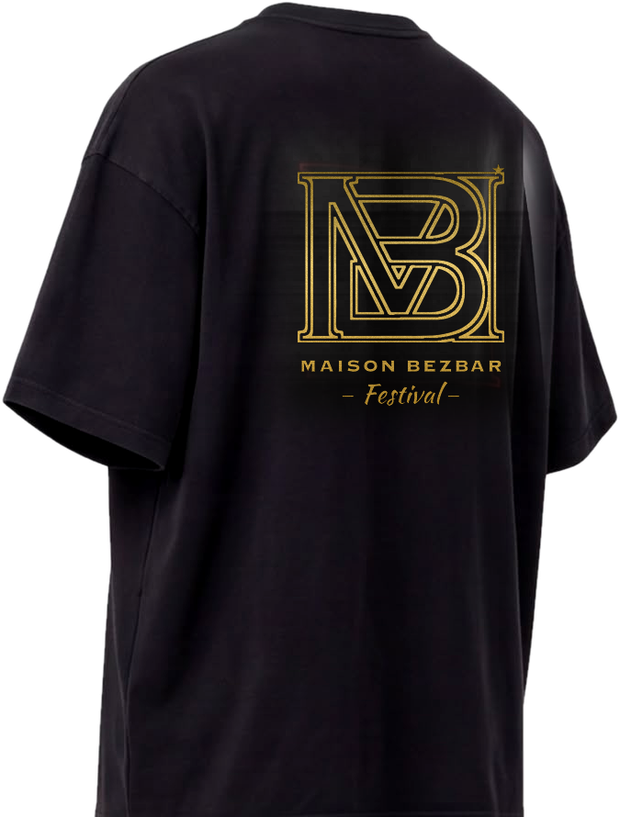 Le t-shirt doré réservé aux billets VIP